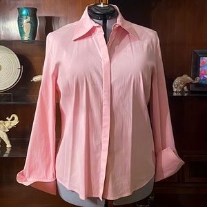 Faconnable Button-Down. XL. Blush.